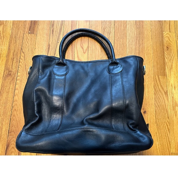 Clava Large Leather Tote Bag - Picture 2 of 6